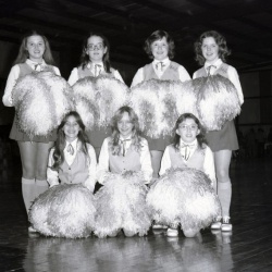 5292 LCA Cheerleaders and Talent Contest Winners 31 January 1981