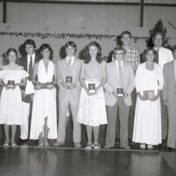 5301 LCA Athletic Banquet 23 May 1981