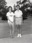 5313 Bonnie Franc Edmonds and Kath McAllister at Clemson 26 June 1981