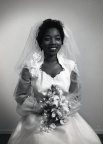 5317 Linda Tompkins wedding dress 27 July 1981