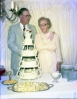 5321 Mr and Mrs O B Edmunds 40th anniversary 16 August 1981