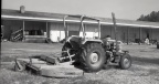 5337 Tractor wreck October 1981