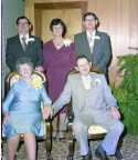 5344 Mr and Mrs W M Wright Anniversary 22 November 1981