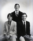 5346 Mears children Robin Sam and Julian 25 November 1981