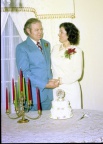5351 Mr and Mrs G W Halls 25th anniversary 22 December 1981