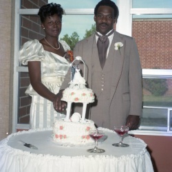 5431 Johnny Sibert wedding 26 November 1983