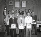 5441 Officers Mine Lodge A F M No 117 13 February 1984