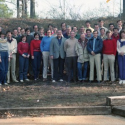 5443 Attorneys from Columbia at Hickory Knob 26 February 1984