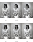 5446 Lee Hanvey wedding dress 15 May 1984