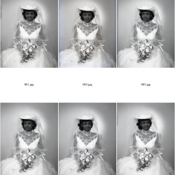 5448 Shela Smith wedding dress 4 June 1984