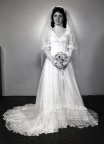 5455 Bonnie Franc Edmonds wedding dress 1984