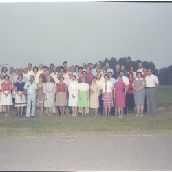 5456 LHS Class of 1954 Reunion 18 August 1984