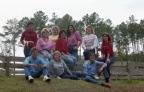 5457 LCA Seniors at Hickory Knob Aprine 1984