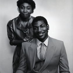 5467 Willie Settles and wife Summer 1985