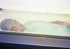 5468 Trula Price s mother in casket Spring 1985