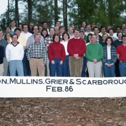 5477 Attorney Group at Hickory Knob 22 February 1986