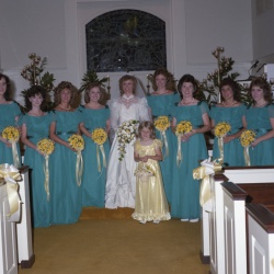 5485 Janis McCracken wedding 14 June 1986