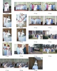 5489 Angela Gable wedding 16 August 1986