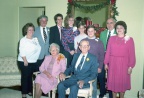 5491 Mr and Mrs Bud Cartledge 50th wedding anniversary 21 December 1986