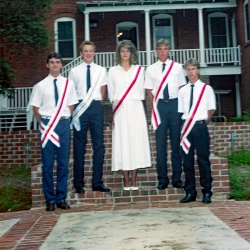 5497 LCA Class of 1987 May 1987