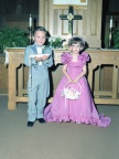 5508 Margie Batchelor wedding Abbeville 22 November 1987