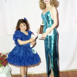 5512 Spring Princess Beauty Contest 26 March 1988