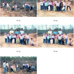 5514 LCA Kindergarten field trip April 1988
