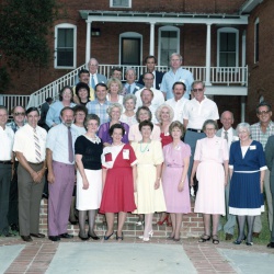 5515 MHS Class of 1957 30 Year Reunion August 1987