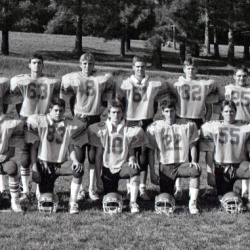 5516 LCA Football photos for program September 1987