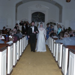 5522 Brenda Fuller Rick Quarles wedding 4 March 1989