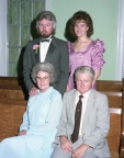 5527 Mary Gable Phillip Holloway wedding 21 April 1989