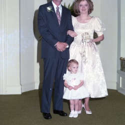 5529 Brenda Wilkie Charles Shealy wedding 13 May 1989