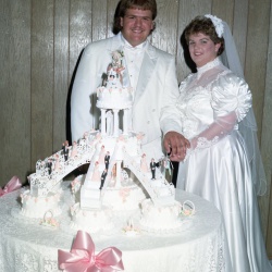5531 Ellen Walker wedding 17 June 1989