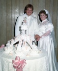 5531 Ellen Walker wedding 17 June 1989