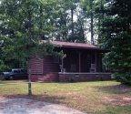 5534 Barnette Building Little House and Gold Nugget July 1989