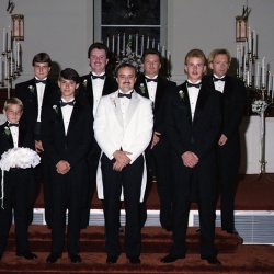 5536- Christie Ware Wedding. July 29, 1989
