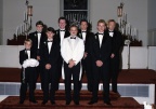 5536- Christie Ware Wedding. July 29, 1989