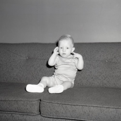 M124 Ralph Deason s baby 19 September 1958