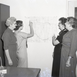 M131 McCormick women to National Convention October 1958