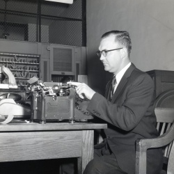 M132 Charles C. Morgan McCormick Postmaster  3 October 1958