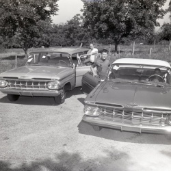 M133 1959 Chevrolet display 5 October 1958