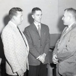 M134 1958 Fair Committee Bill Pruit Chairman 9 October 1958