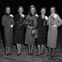 M143 LHS vs Hepzibah 7 November 1958.Homecoming
