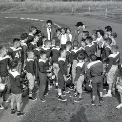 M144 McCormick Mites Football team November 8 1958