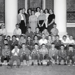 M147 Girl Scouts and Cub Scouts 14 November 1958