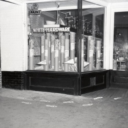 M150 White Hardware display 21 November 1958