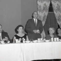 M152 Mine Lodge No 117 Banquet 21 November 1958
