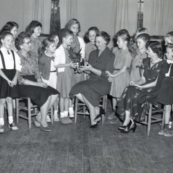 M153 Little Girl Scouts November 25 1958