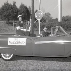 M154 Miss McCormick in Greenwood parade 29 November 1958 Diane Blitch