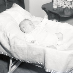 M157 W M Wests baby 5 December 1958